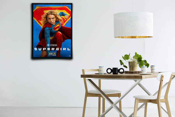 Supergirl Signed Poster with COA