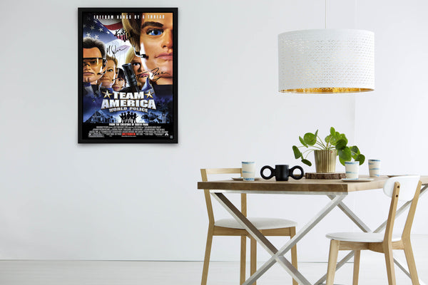 Team America: World Police - Signed Poster + COA