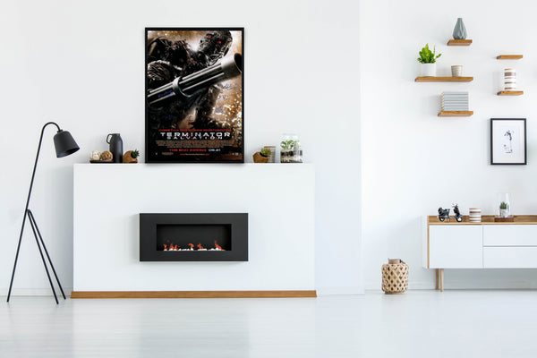 Terminator Salvation Signed Poster with COA