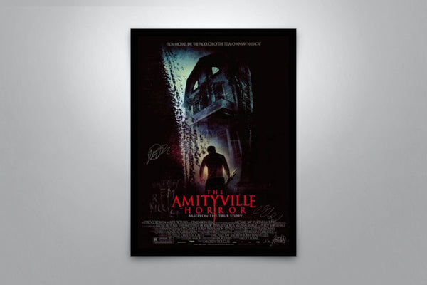 The Amityville Horror Signed Poster with COA