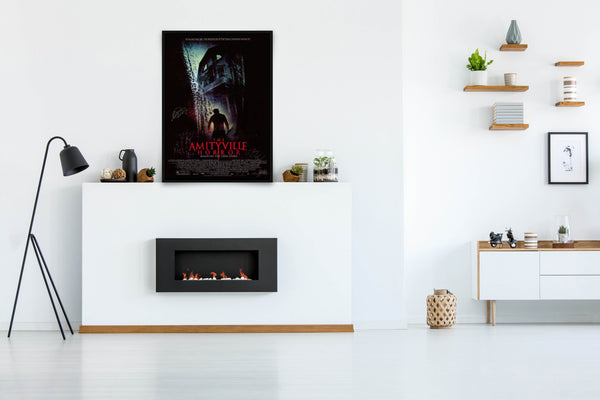 The Amityville Horror Signed Poster with COA
