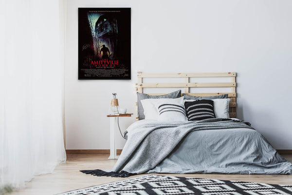 The Amityville Horror Signed Poster with COA