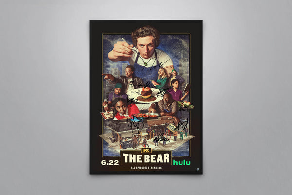The Bear Signed Poster with COA