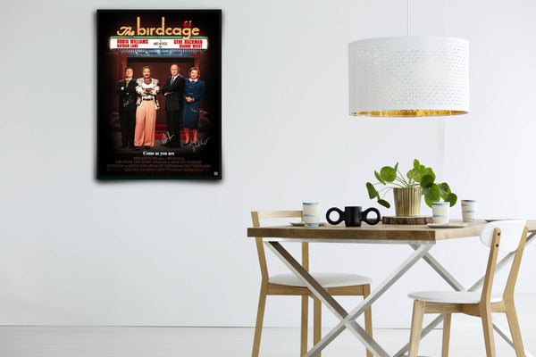 The Birdcage Signed Poster with COA