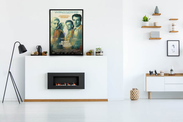 The Burnt Orange Heresy Signed Poster with COA