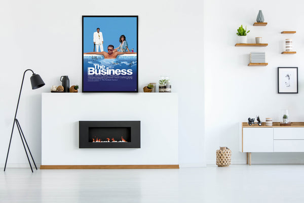The Business Signed Poster with COA