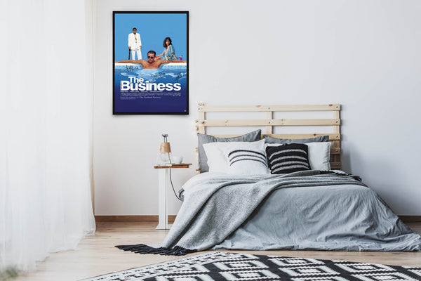 The Business Signed Poster with COA