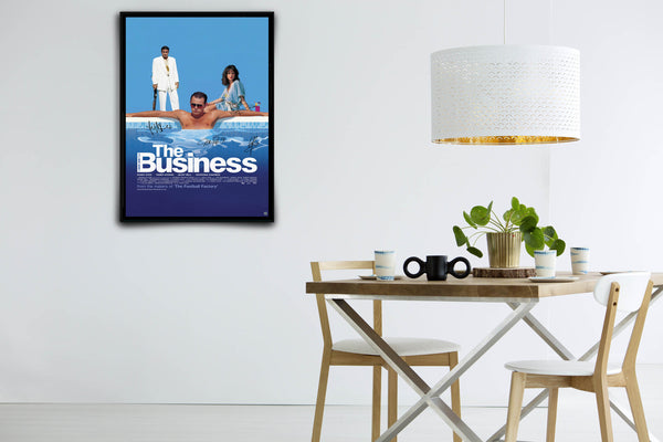 The Business Signed Poster with COA