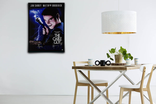 The Cable Guy Signed Poster with COA