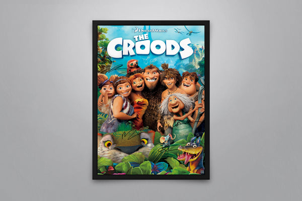The Croods Signed Poster with COA