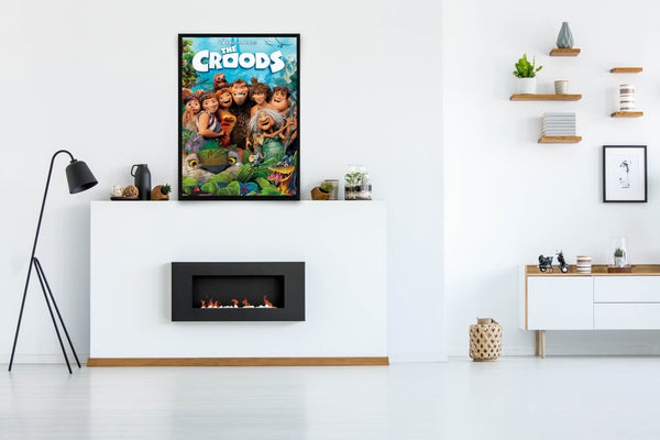 The Croods Signed Poster with COA