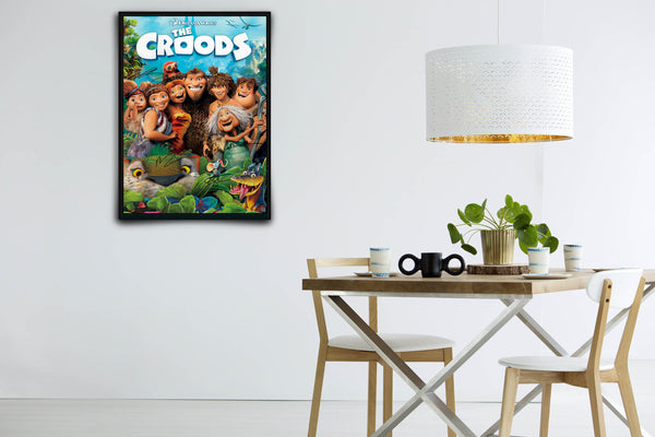 The Croods Signed Poster with COA