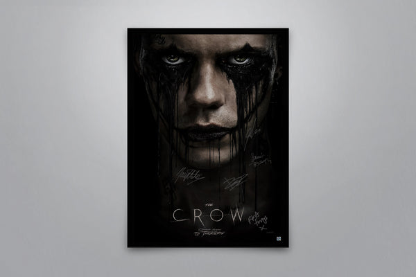 The Crow - Signed Poster + COA