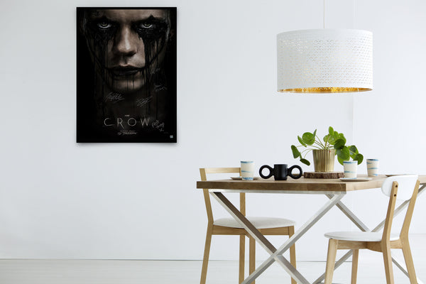 The Crow - Signed Poster + COA