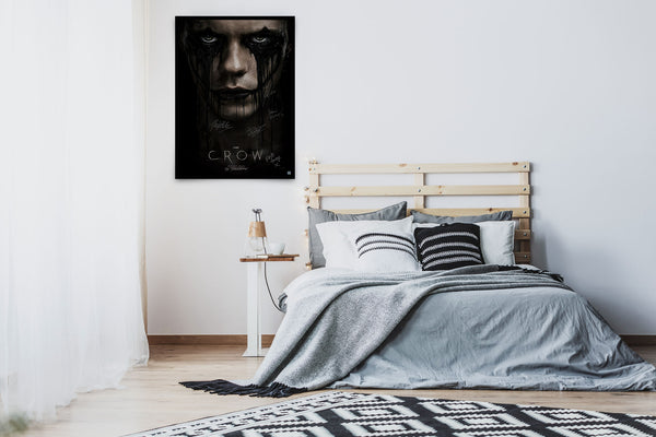 The Crow - Signed Poster + COA