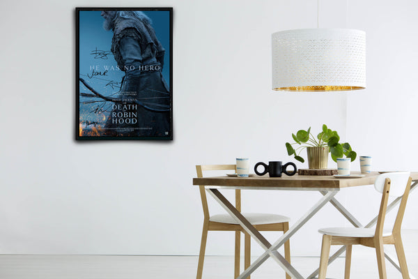 The Death of Robin Hood Signed Poster with COA