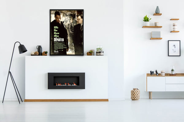 The Departed Signed Poster with COA