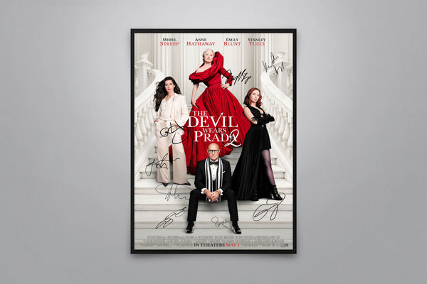 The Devil Wears Prada 2 Signed Poster with COA