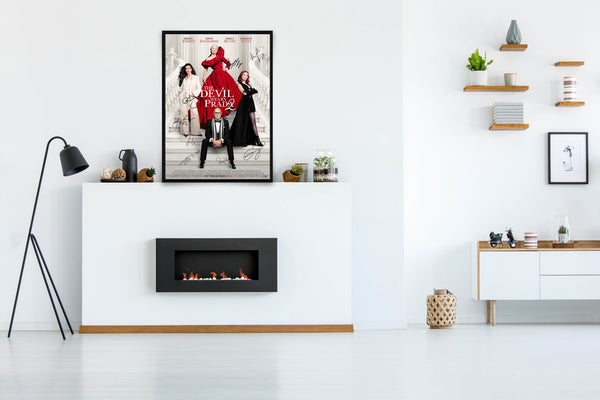 The Devil Wears Prada 2 Signed Poster with COA