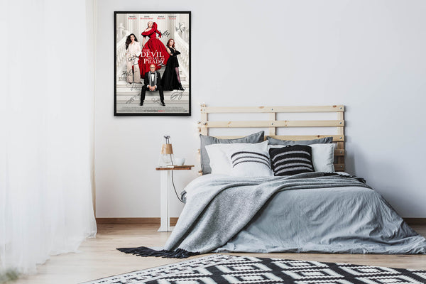 The Devil Wears Prada 2 Signed Poster with COA