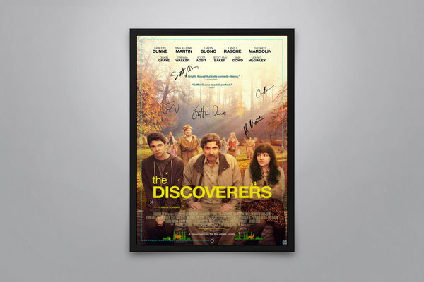 The Discoverers Signed Poster with COA