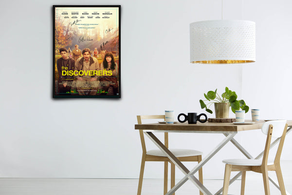 The Discoverers Signed Poster with COA