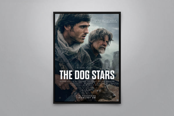 The Dog Stars Signed Poster with COA