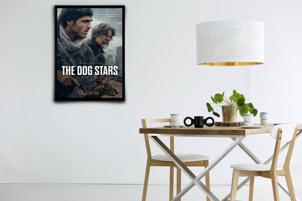 The Dog Stars Signed Poster with COA