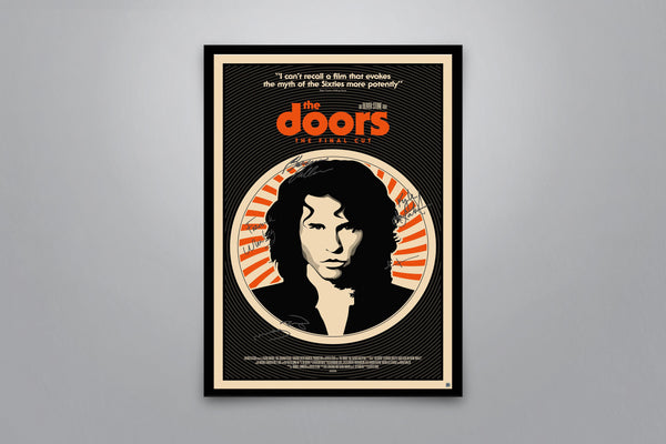 The Doors Signed Poster with COA