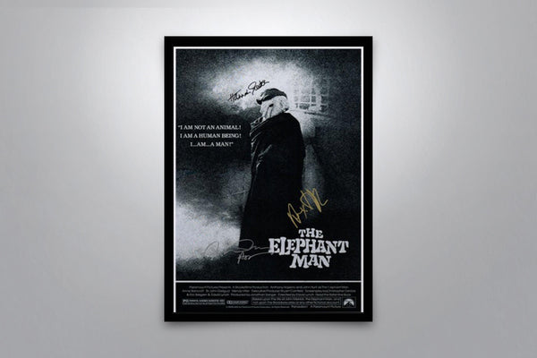 The Elephant Man Signed Poster with COA