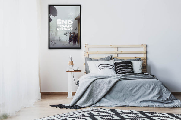 The End of Oak Street Signed Poster with COA