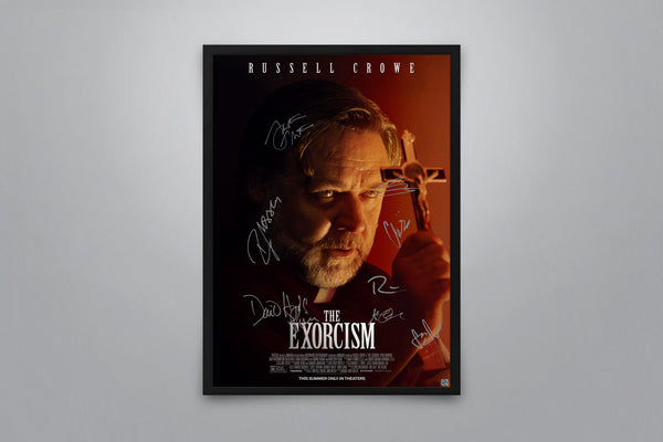 The Exorcism - Signed Poster + COA