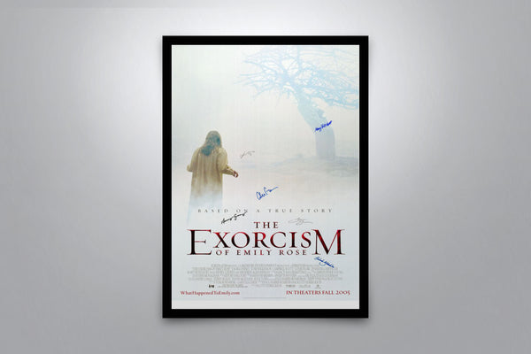 The Exorcism of Emily Rose Signed Poster with COA