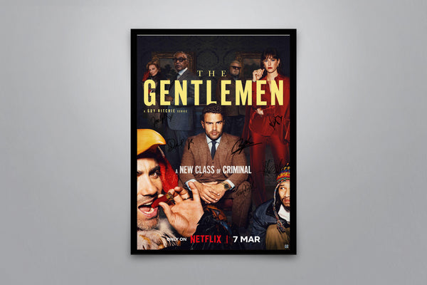 The Gentlemen - Signed Poster + COA