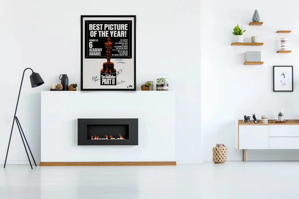 The Godfather Part II Signed Poster with COA