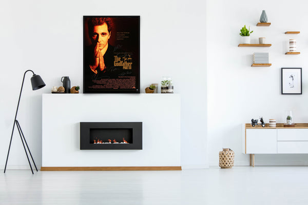 The Godfather Part III Signed Poster with COA