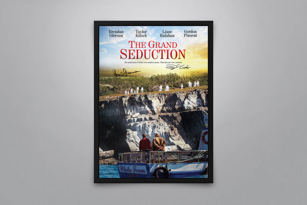 The Grand Seduction Signed Poster with COA