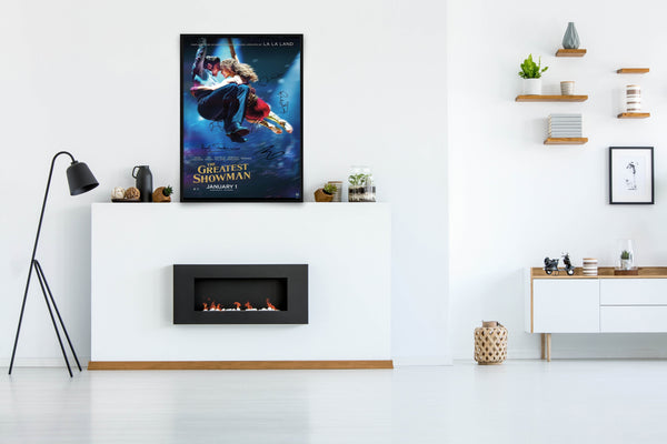 The Greatest Showman Signed Poster with COA