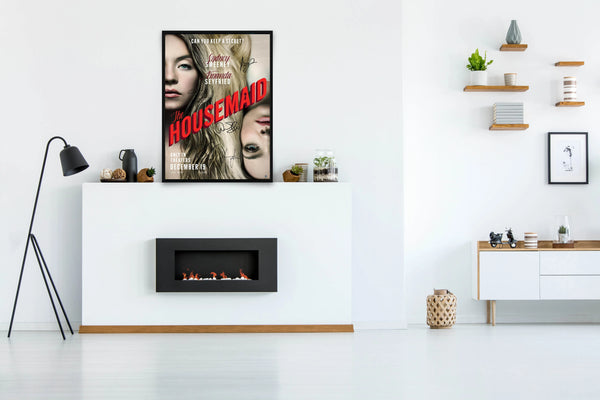 The Housemaid Signed Poster with COA