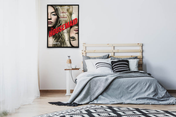 The Housemaid Signed Poster with COA
