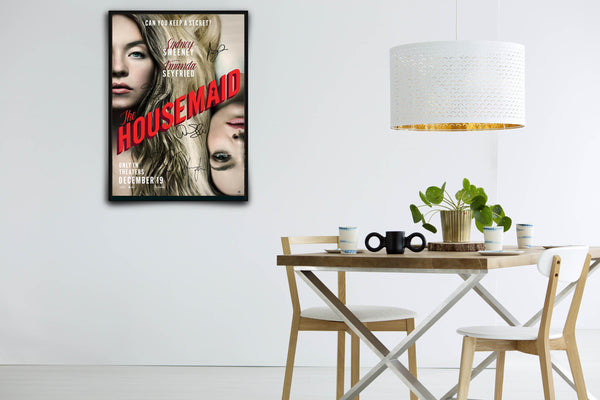 The Housemaid Signed Poster with COA