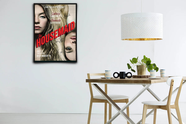 The Housemaid Signed Poster with COA