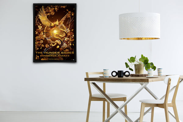 The Hunger Games: The Ballad of Songbirds and Snakes - Signed Poster + COA