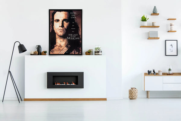 The Last of the Mohicans Signed Poster with COA