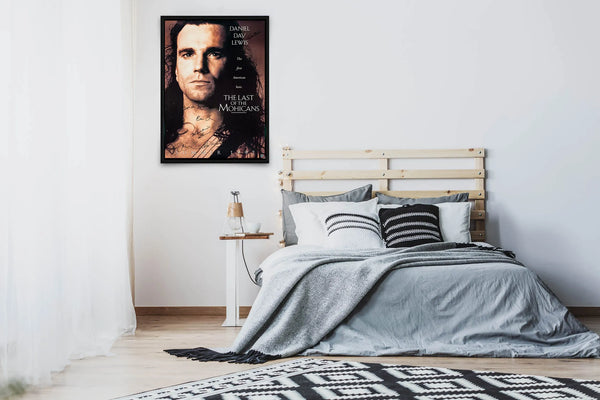 The Last of the Mohicans Signed Poster with COA