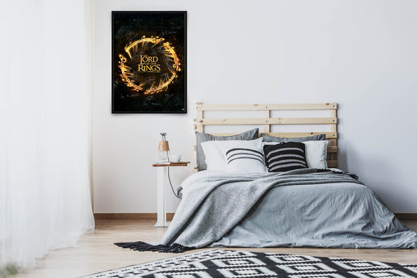 The Lord of the Rings Signed Poster with COA