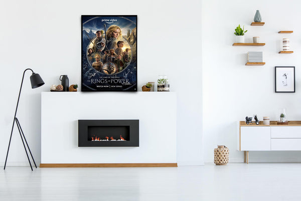 The Lord of the Rings: The Rings of Power - Signed Poster + COA