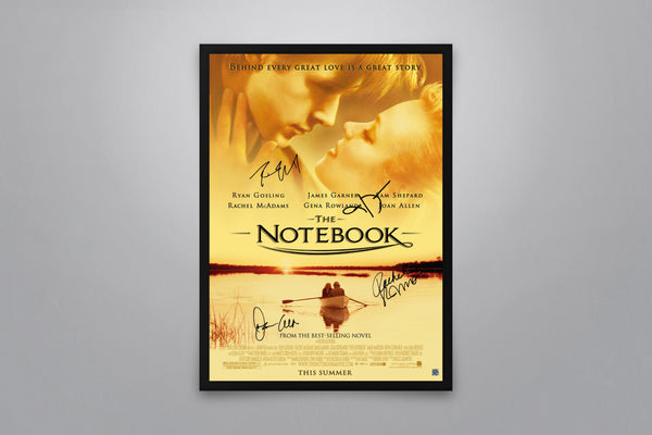 The Notebook Signed Poster with COA