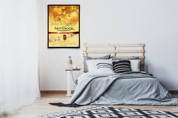 The Notebook Signed Poster with COA