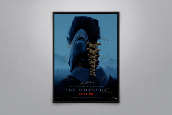 The Odyssey Signed Poster with COA